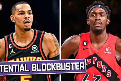 Raptors Hawks Nearing BLOCKBUSTER Trade