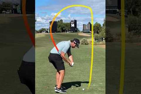 Matt Wolff golf Swing on Shot Tracer app 🔥🏌️‍♂️