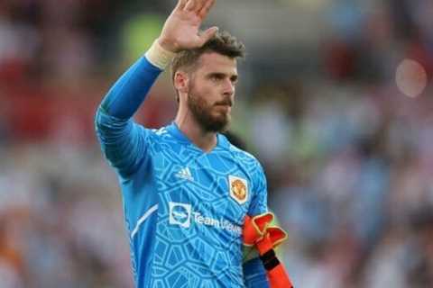 David De Gea Bids Farewell To Man Utd With Heartfelt Message To Fans