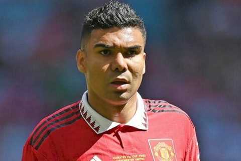 Manchester United’s Casemiro Unveils New Look As Transfer Pursuits Heat Up