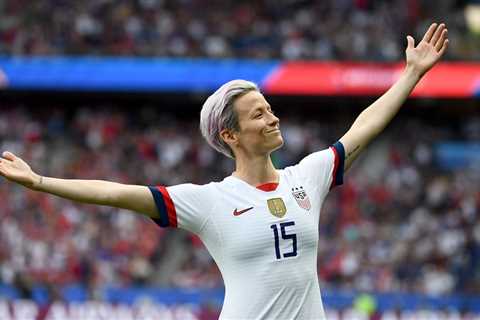 Megan Rapinoe confirms retirement plan as USA superstar prepares for final World Cup