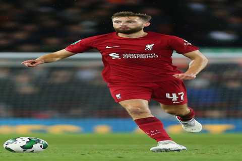 Liverpool prepared to let out-of-favour defender Nat Phillips leave Anfield to join Leeds – but..