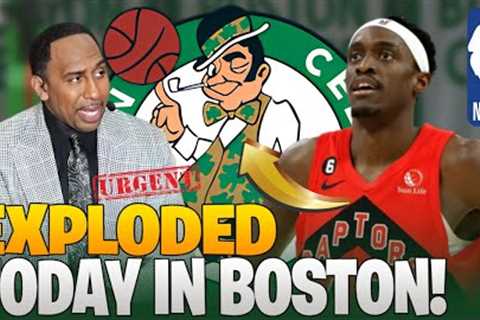 EXPLODED TODAY IN BOSTON! PORTAL BRINGS HOT RUMORS / NEWS FROM THE CELTICS TODAY