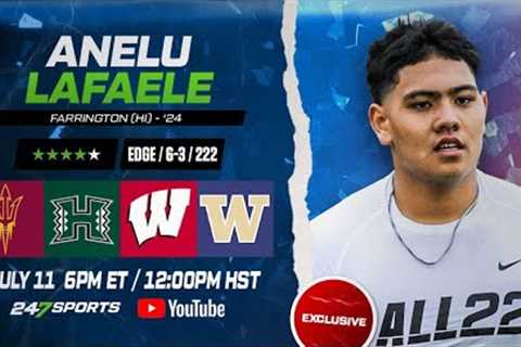 LIVE: 4-star EDGE Anelu Lafaele announces college commitment