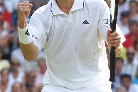 Wimbledon legend Tim Henman has the last laugh after copyrighting famous phrase