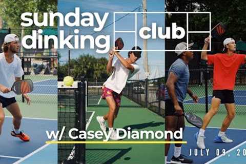 Chatting w/ Casey Diamond 👉 Charleston''s next Pickleball star