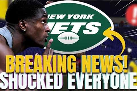 😱 URGENT! CHECK IT OUT NOW! GREAT NEWS! NEW YORK JETS NEWS!