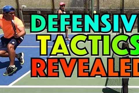 Top 3 Ways To Defend Any Hard Shot In Pickleball