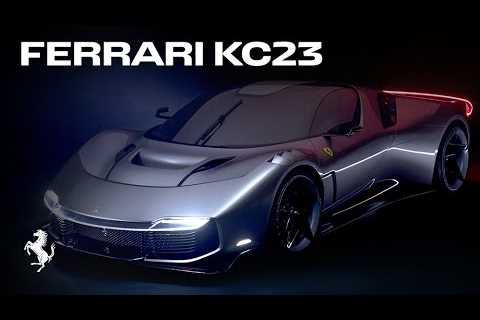 Meet the new Ferrari One Off: the Ferrari KC23