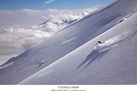 Skiing in the Himalayas