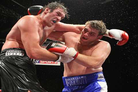 Tyson Fury Narrowly Escaped Defeat to John McDermott in 2009