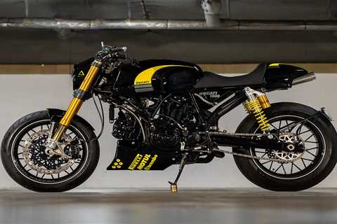 Yellowjacket: A waspish Ducati GT1000 by Purpose Built Moto