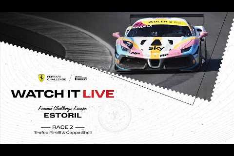 Ferrari Challenge EU - Round 5 Estoril Race 2  Coppa Shell & Trofeo Pirelli