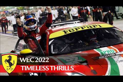 Ferrari Competizioni GT | WEC | 2022 Timeless Thrills