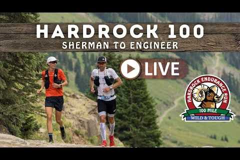 2023 Hardrock 100 LIVE - Stream 2 - Sherman to Engineer