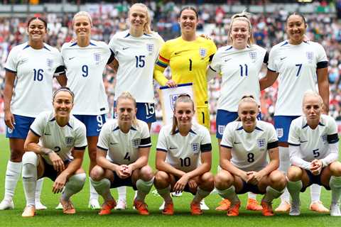 What is England Women’s World Cup kit and is it different to the men’s? Lionesses sporting new look ..