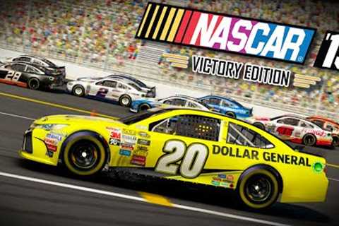 DAYTONA 500 DECIDED BY PIT STRATEGY!!! // NASCAR ''15 Career Mode - Episode 1 // Daytona 500