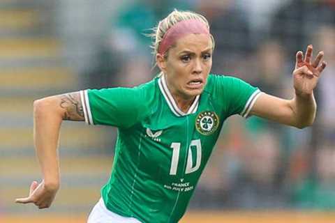 Women’s World Cup: Republic of Ireland players ‘feared for their bodies’ in Colombia match