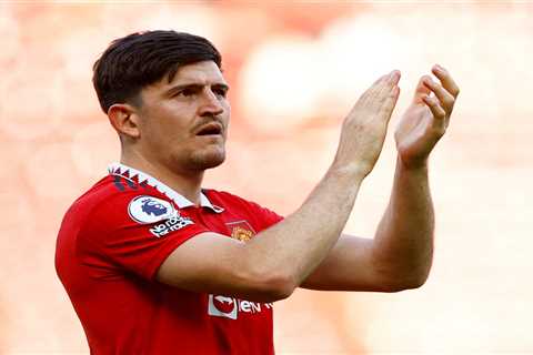 Chelsea consider shock Harry Maguire transfer with star ‘angry and shocked’ after being stripped of ..