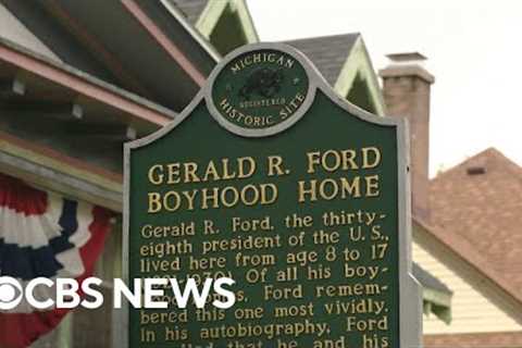 A look inside the Gerald Ford Museum - and what its history can tell us today