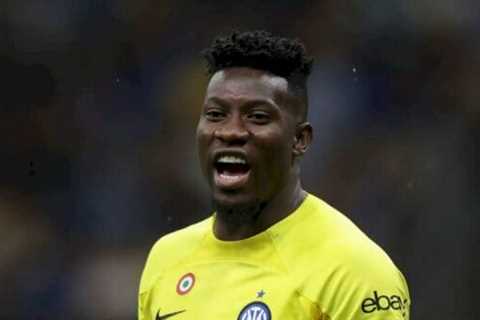 Manchester United’s Pursuit Of Andre Onana Nears Completion