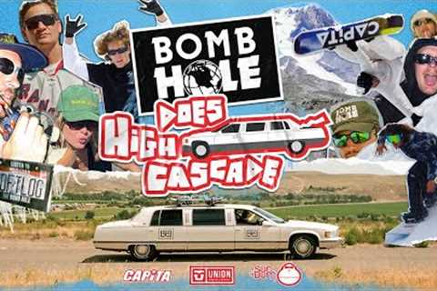 Bomb Hole Does High Cascade