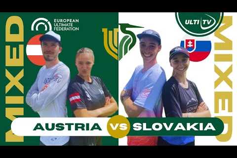 Austria vs Slovakia — MIXED Power Pool — European Ultimate Championships #EUC2023