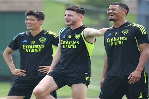 Mikel Arteta makes bizarre Declan Rice comparison as he says £105m Arsenal star will ‘put the light ..