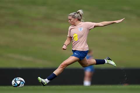 Sealing Arsenal move before start of World Cup is a ‘weight off’ shoulders of Lioness star Alessia..