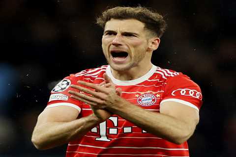 Man Utd joined by Premier League rivals in £43m Leon Goretzka transfer race as Bayern ‘make star..