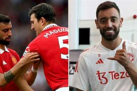 Bruno Fernandes: From Vice Captain To Man Utd Captain