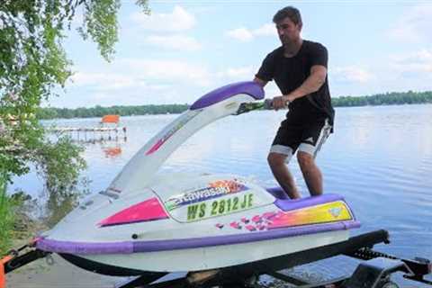 I Bought The Most Powerful Stand Up Jet Ski