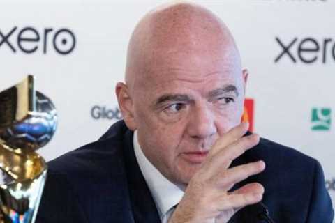 Women’s World Cup 2023: Fifa president Gianni Infantino jokes about Qatar speech