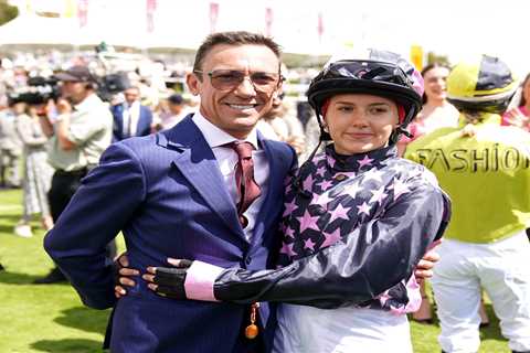 Frankie Dettori makes over £75,000 flogging rare items to help fund daughter’s wedding