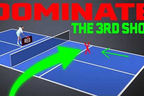 STOP SABOTAGING YOUR GAME: Unveiling the #1 Fatal Error in Pickleball's 3rd Shot Drop 🙅‍♂️