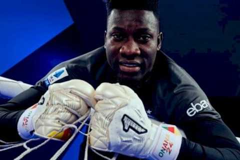 Manchester United Secure Andre Onana Signing, Replace De Gea