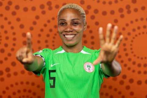 Women’s World Cup 2023: Nigeria’s Onome Ebi on ‘unreal’ sixth tournament