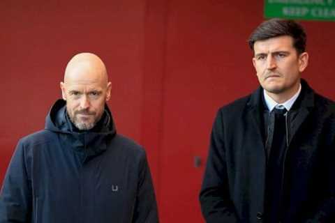 Erik Ten Hag’s Stance On Harry Maguire: The Future At Manchester United