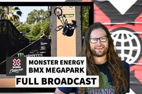 Monster Energy BMX MegaPark: FULL COMPETITION | X Games California 2023