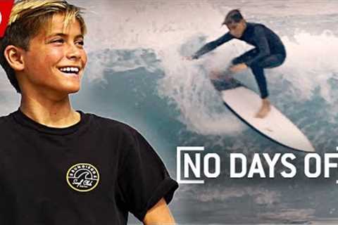 13-Year-Old FEARLESS Surfing Prodigy