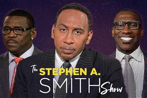 Shannon Sharpe, The Playmaker, and First Take''s Future | The Stephen A. Smith Show