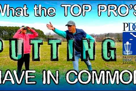 BEST PUTTING COACHING I''VE EVER SEEN  |  SCOTT STOKELY  |  An OG Disc Golf Godfather shares all!