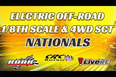 2023 ROAR 1/8 Electric Offroad Nationals Sunday Mains Continued