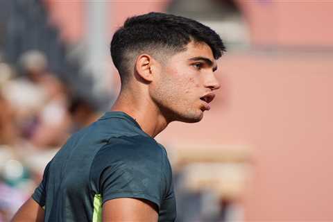 Wimbledon champion Carlos Alcaraz looks a new man with fresh haircut as fans say ‘give his barber..