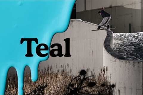 TEAL | Full Snowboarding Film (4k)