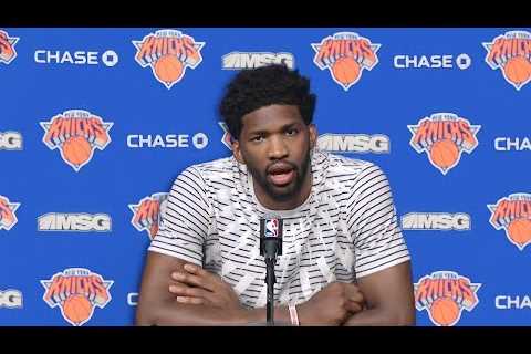 BREAKING: Joel Embiid About To Get Traded To Knicks..