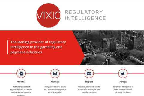 Global Regulatory Intelligence Leader VIXIO Acquired by Perwyn – European Gaming Industry News