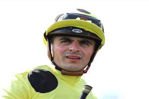 Jockey compared to Mr Bean has last laugh after quitting British racing to start money-spinning..