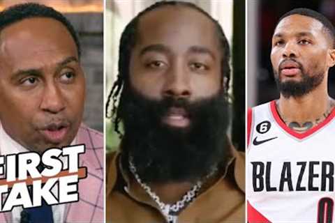 James Harden talks future and shares his thoughts on Lillard’s current predicament with the Blazers