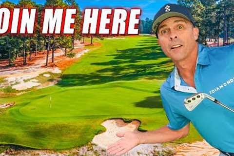 Come Play Golf with Me at one of the Best Places EVER!